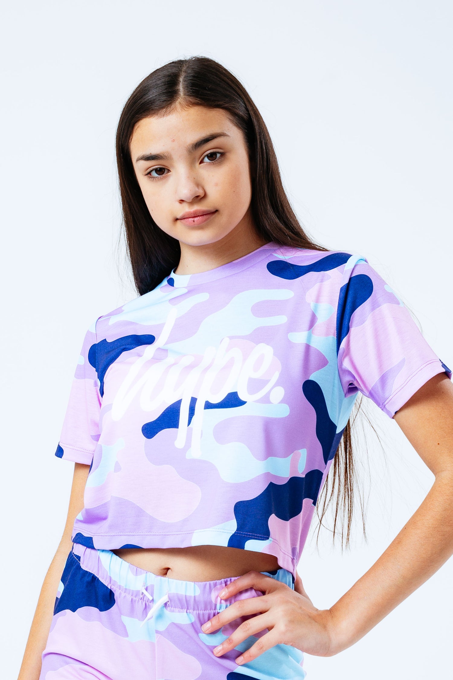 Camo Crop Top -  UK