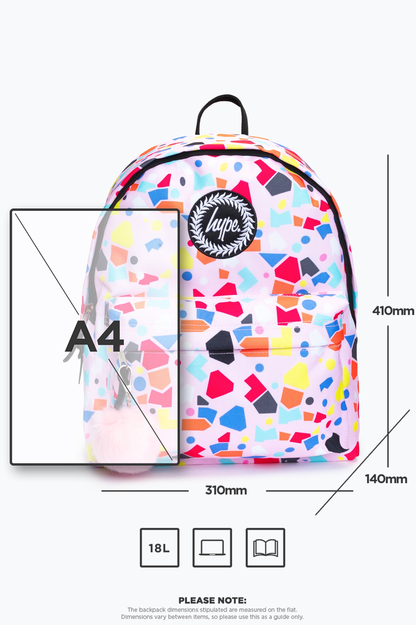 Hype. Geo Granit Shapes Backpack