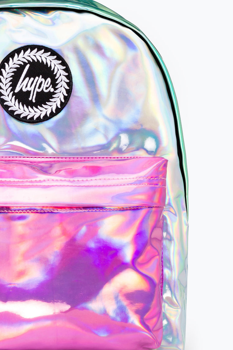 HYPE MULTI HOLOGRAPHIC BACKPACK