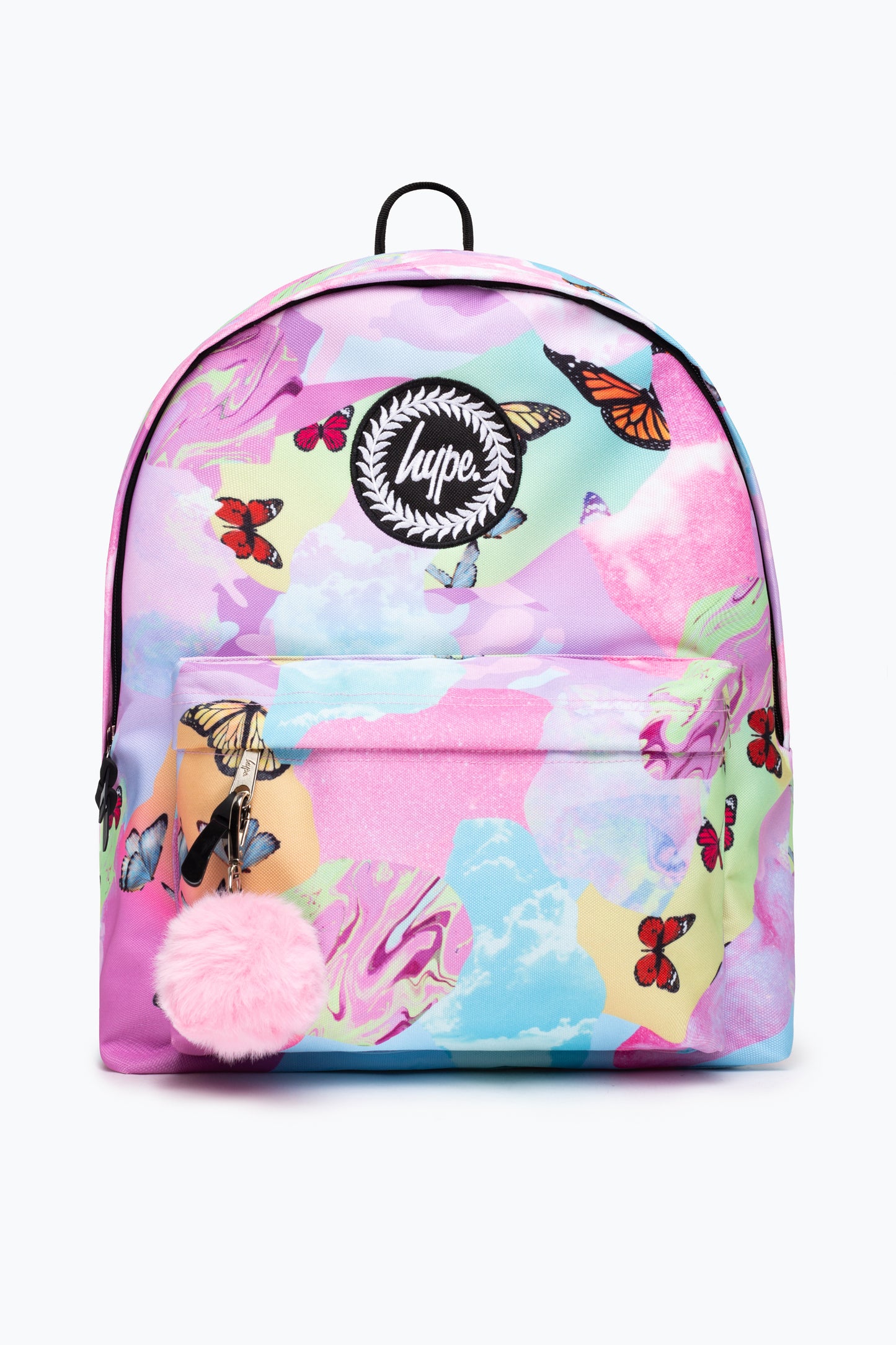 Butterfly Hype Floral Backpack Butterfly Hype Rainbow Backpack