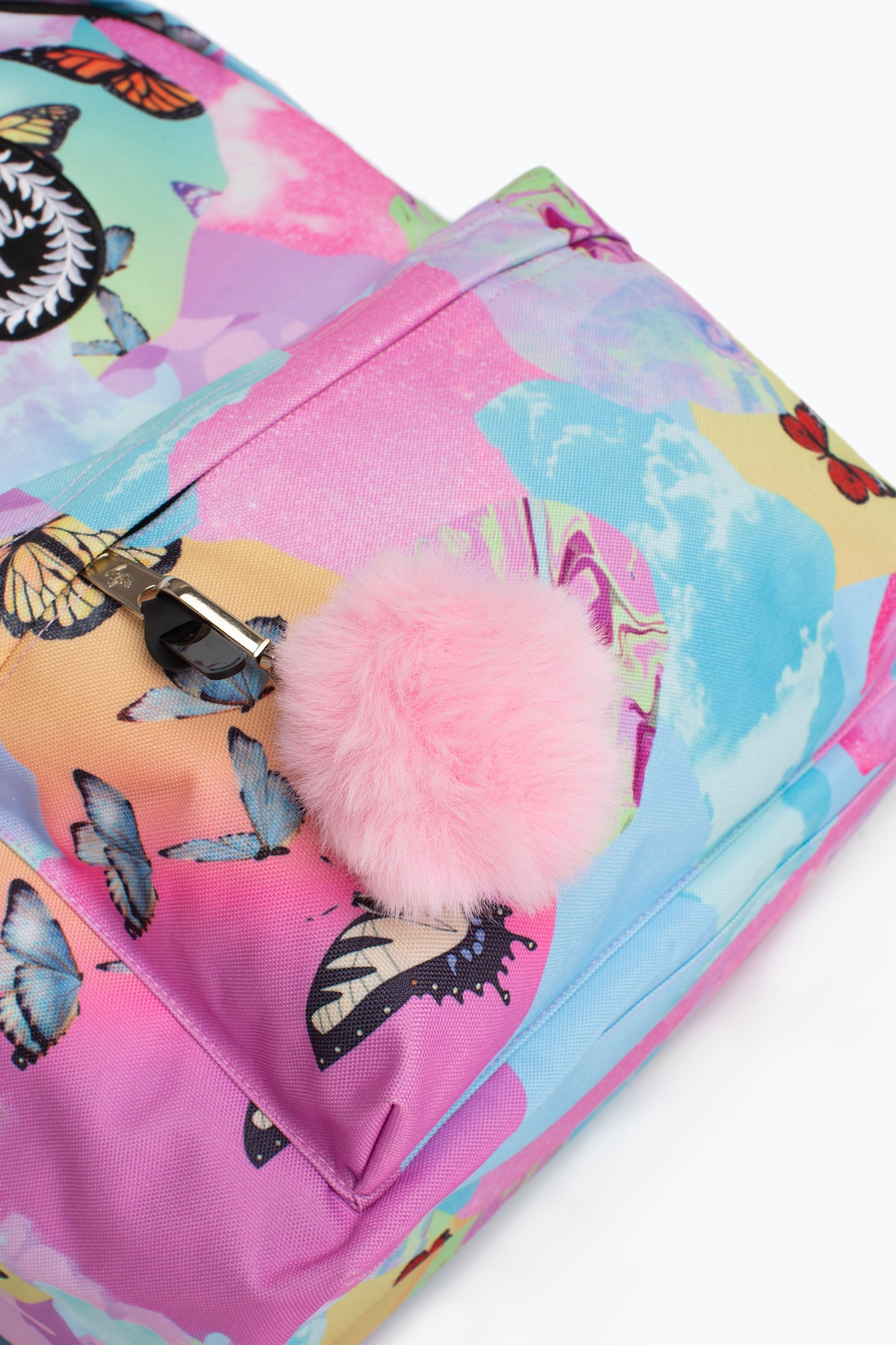 Hype Rainbow Butterfly Skies Collage Backpack