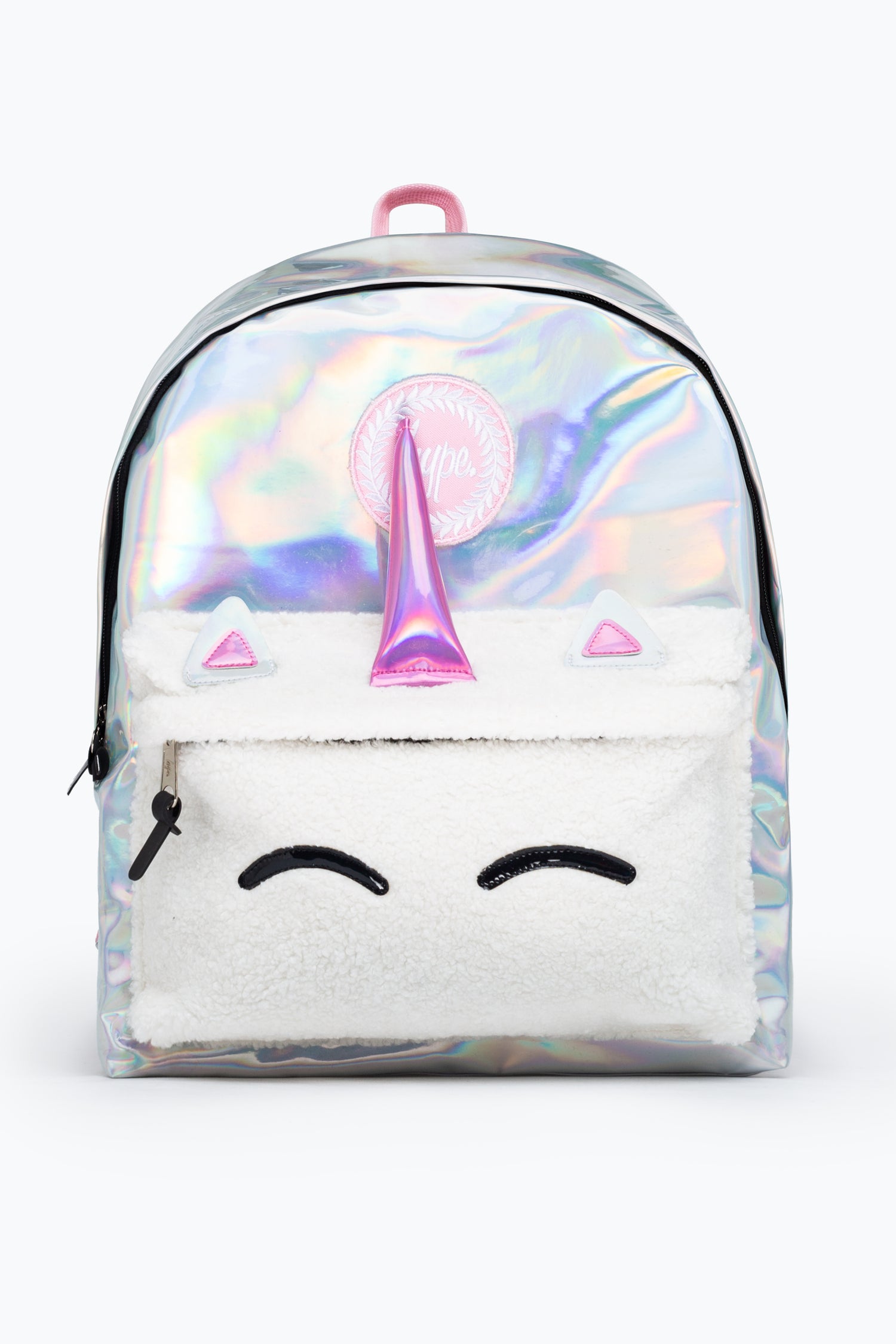 Mini iridescent backpack cheap