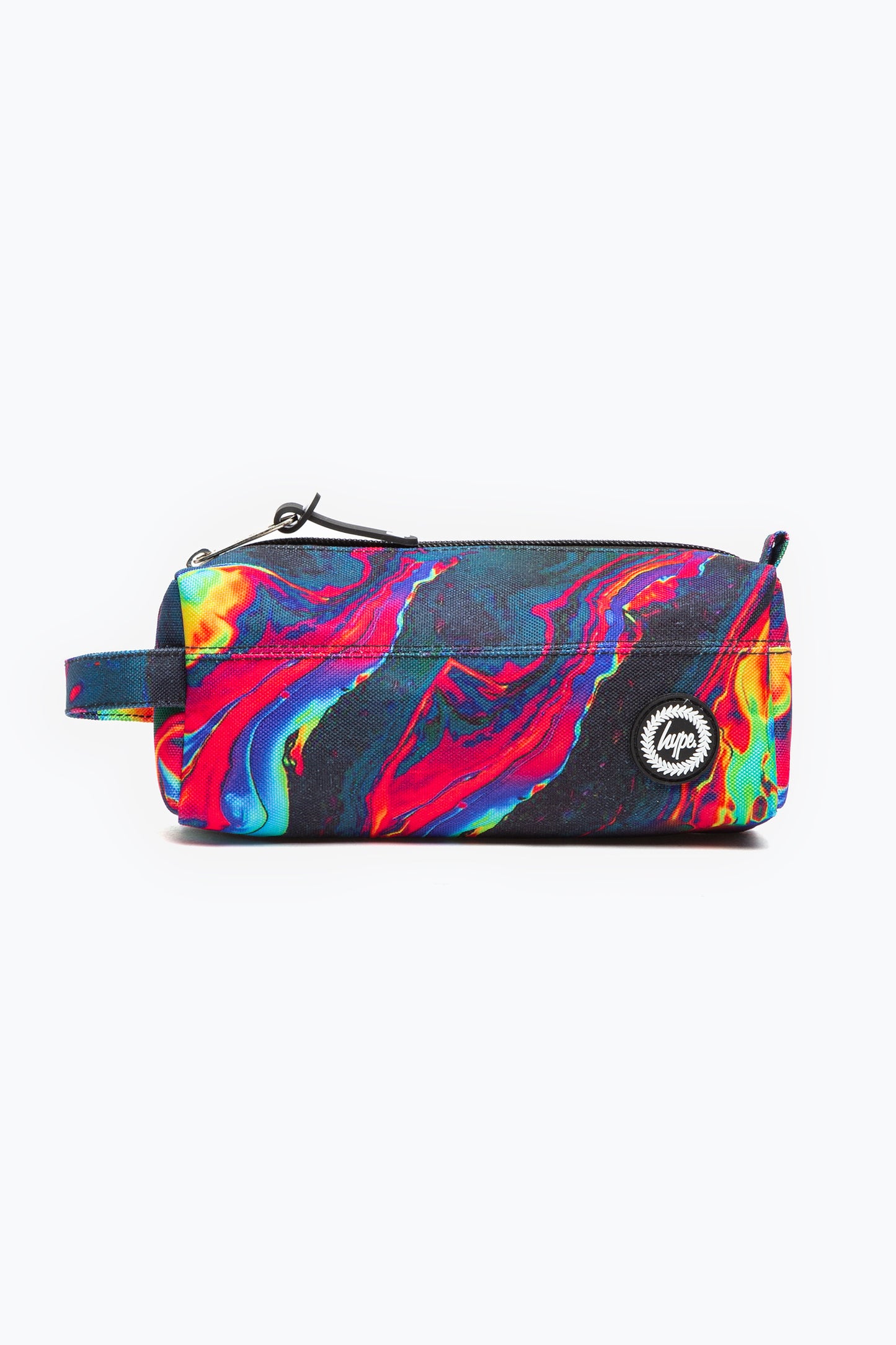 Hype Iridescent Infrared Marble Pencil Case