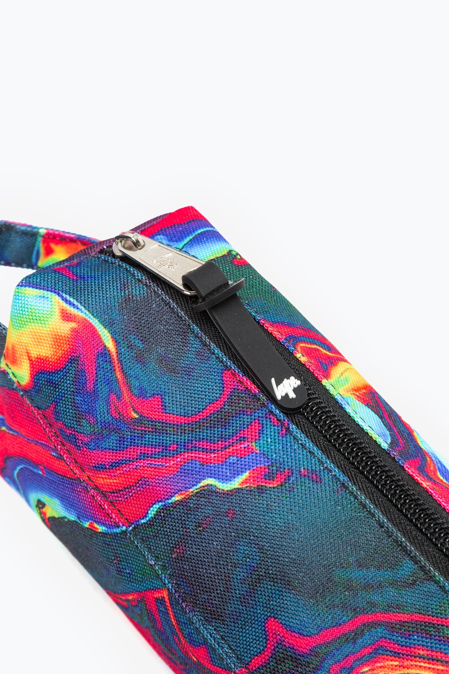 Hype Iridescent Infrared Marble Pencil Case