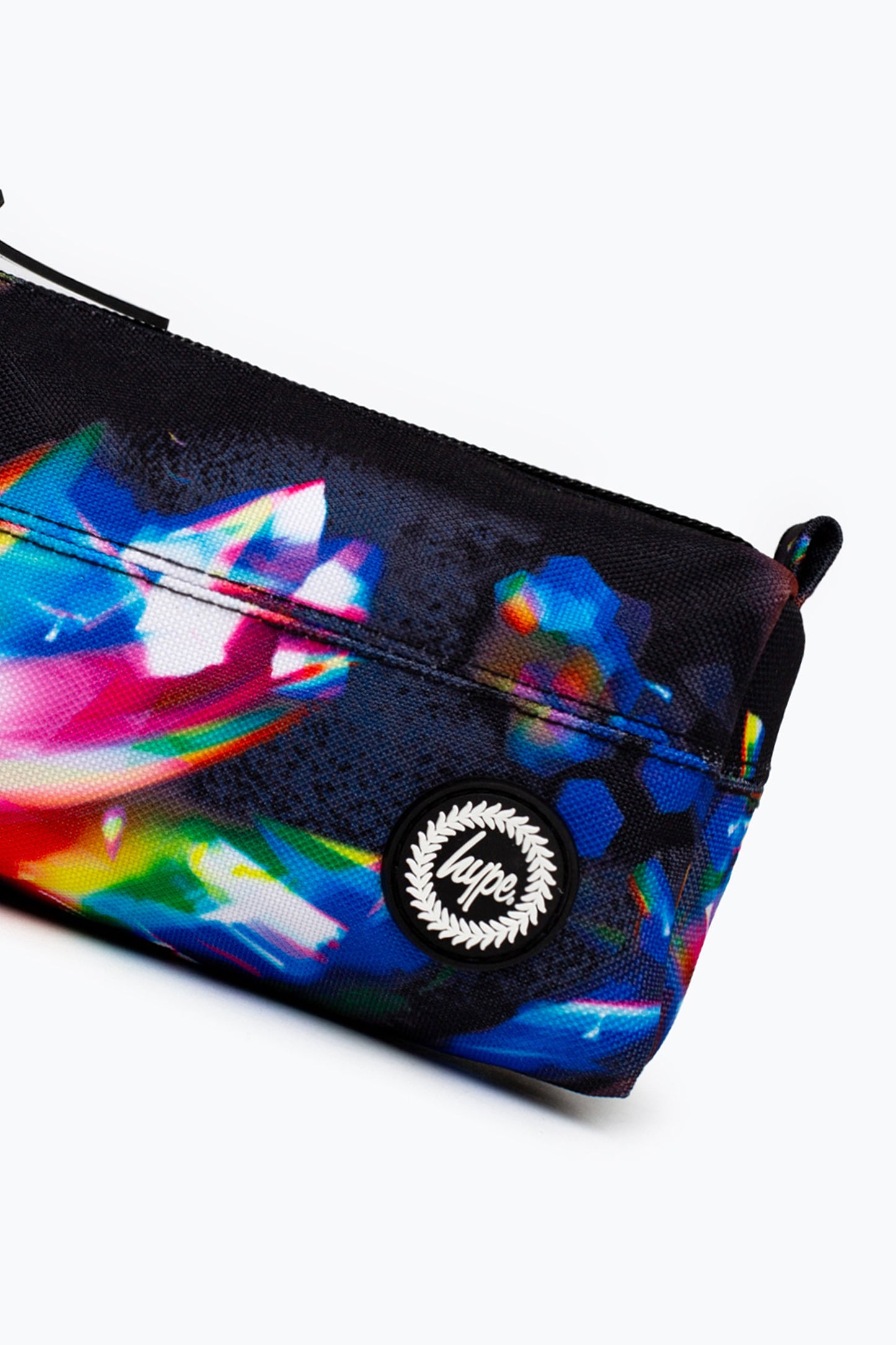 Hype Black Rainbow Refraction Pencil Case