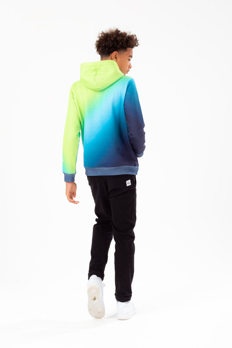 Light blue 2024 fade hoodie