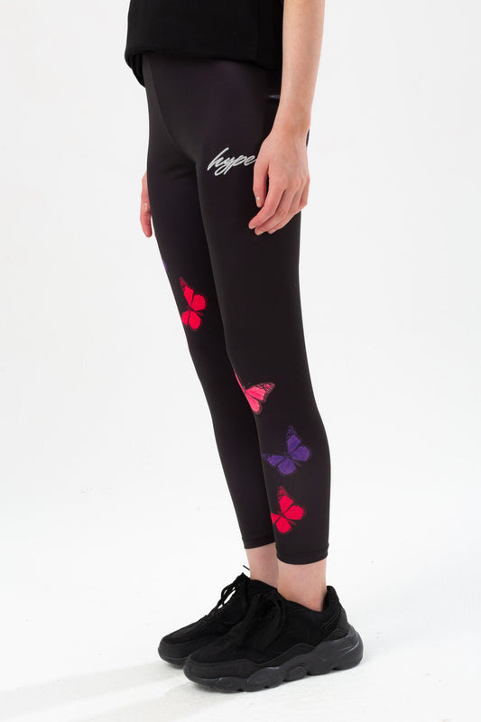 Hype Girls Core Leggings (3-4 Years) (Black) : : Clothing, Shoes &  Accessories