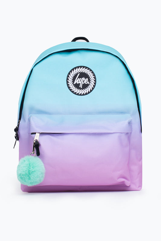 HYPE UNISEX MINT FADE CREST BACKPACK