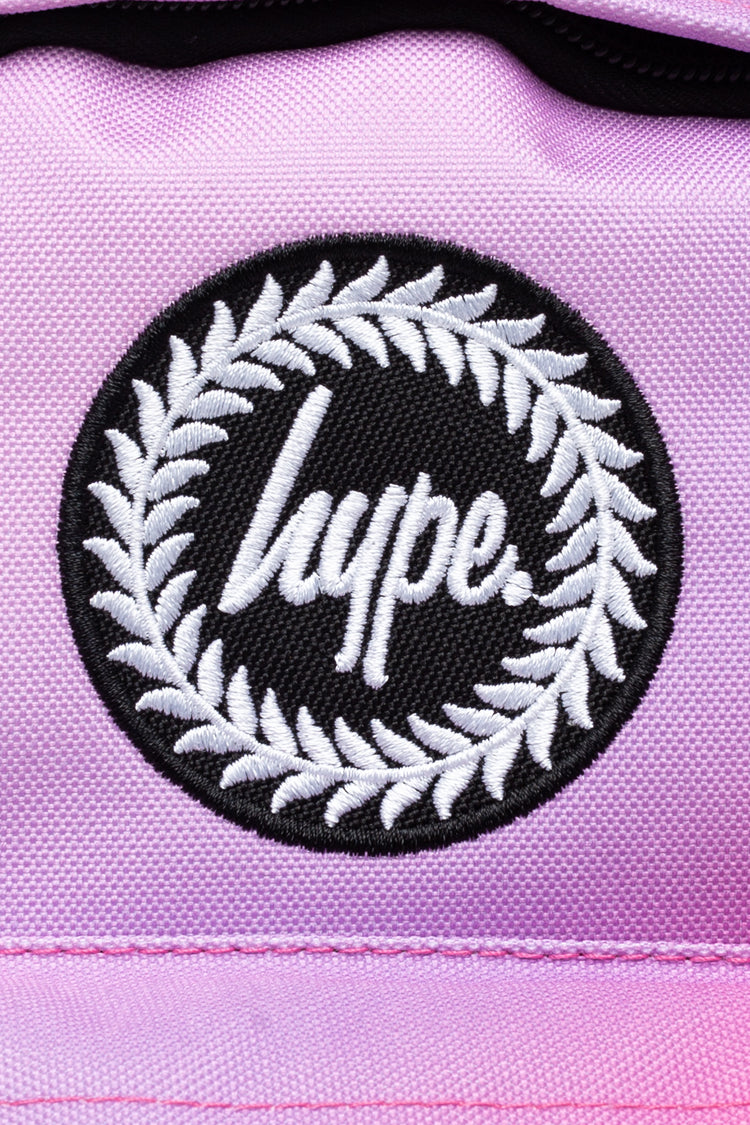 HYPE UNISEX PINK FADE CREST MINI BACKPACK
