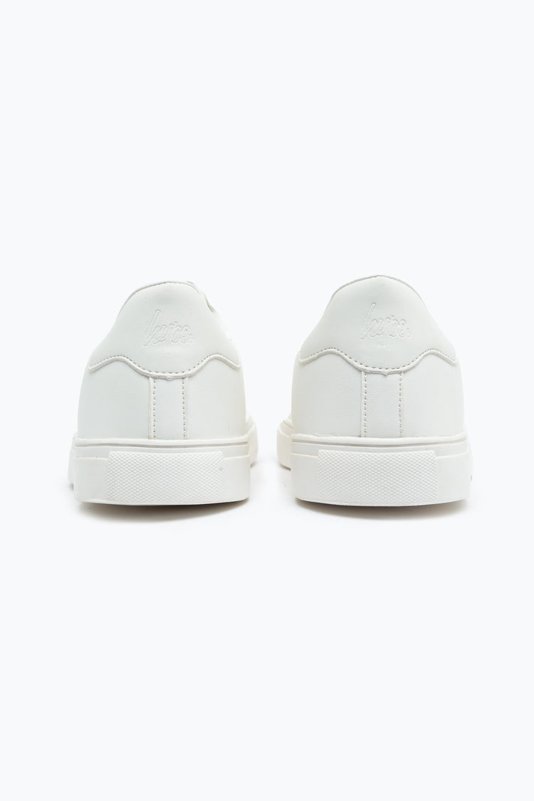 HYPE WHITE COURT KIDS UNISEX TRAINERS