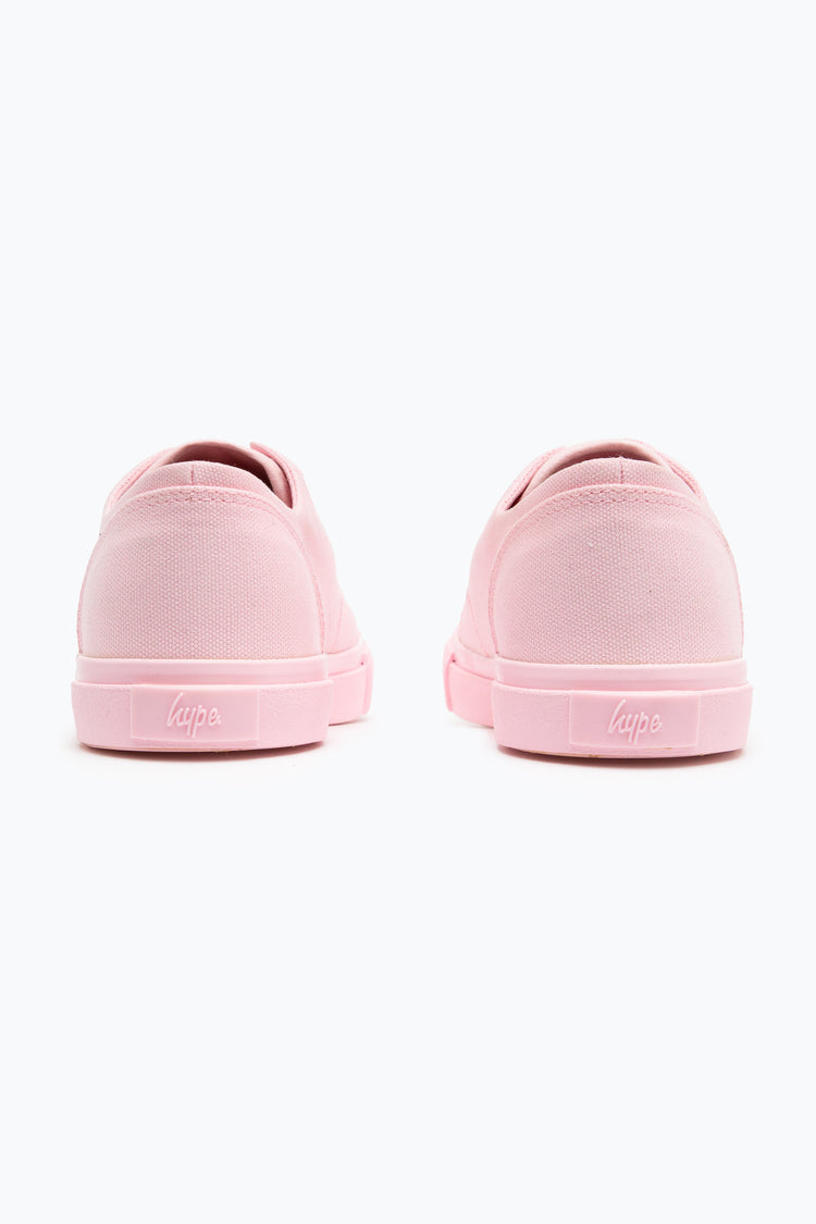 HYPE PINK PUMP KIDS UNISEX TRAINERS