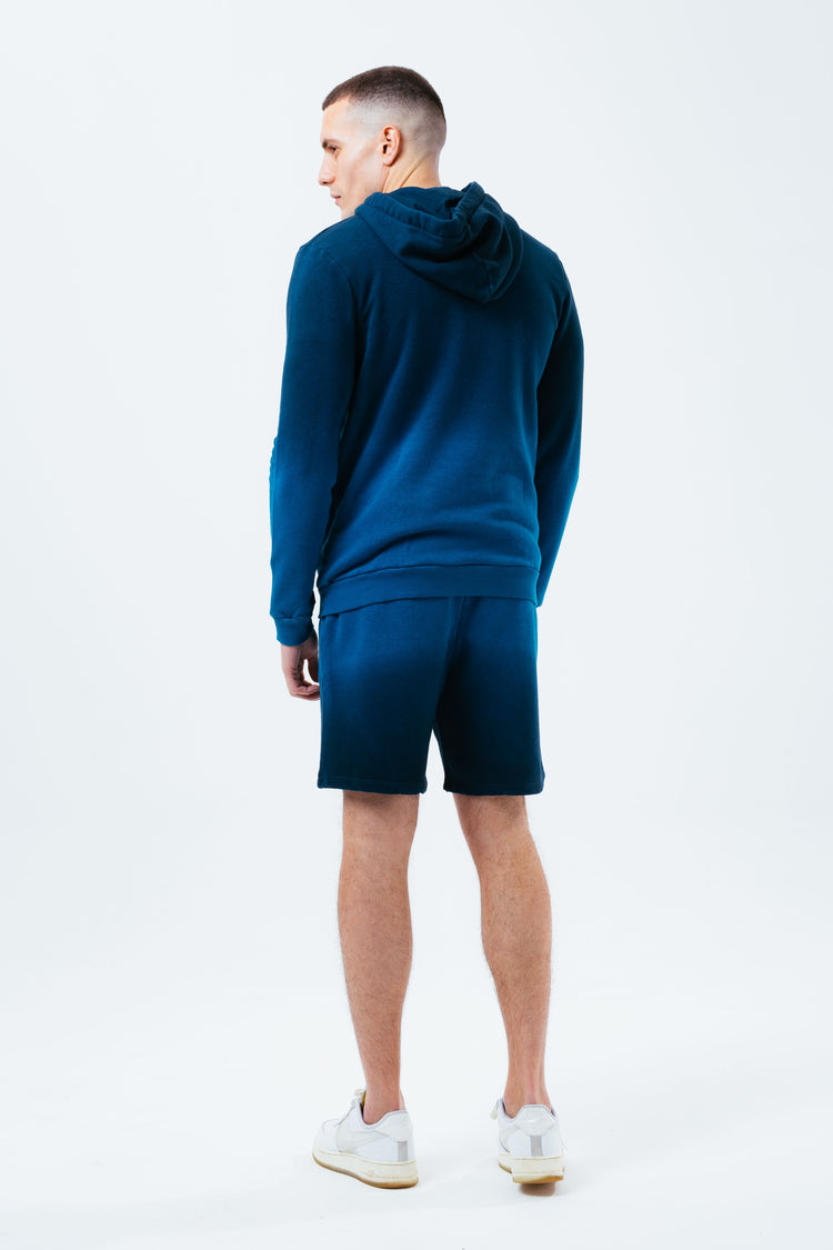 HYPE BLUE FADE MEN'S PULLOVER HOODIE