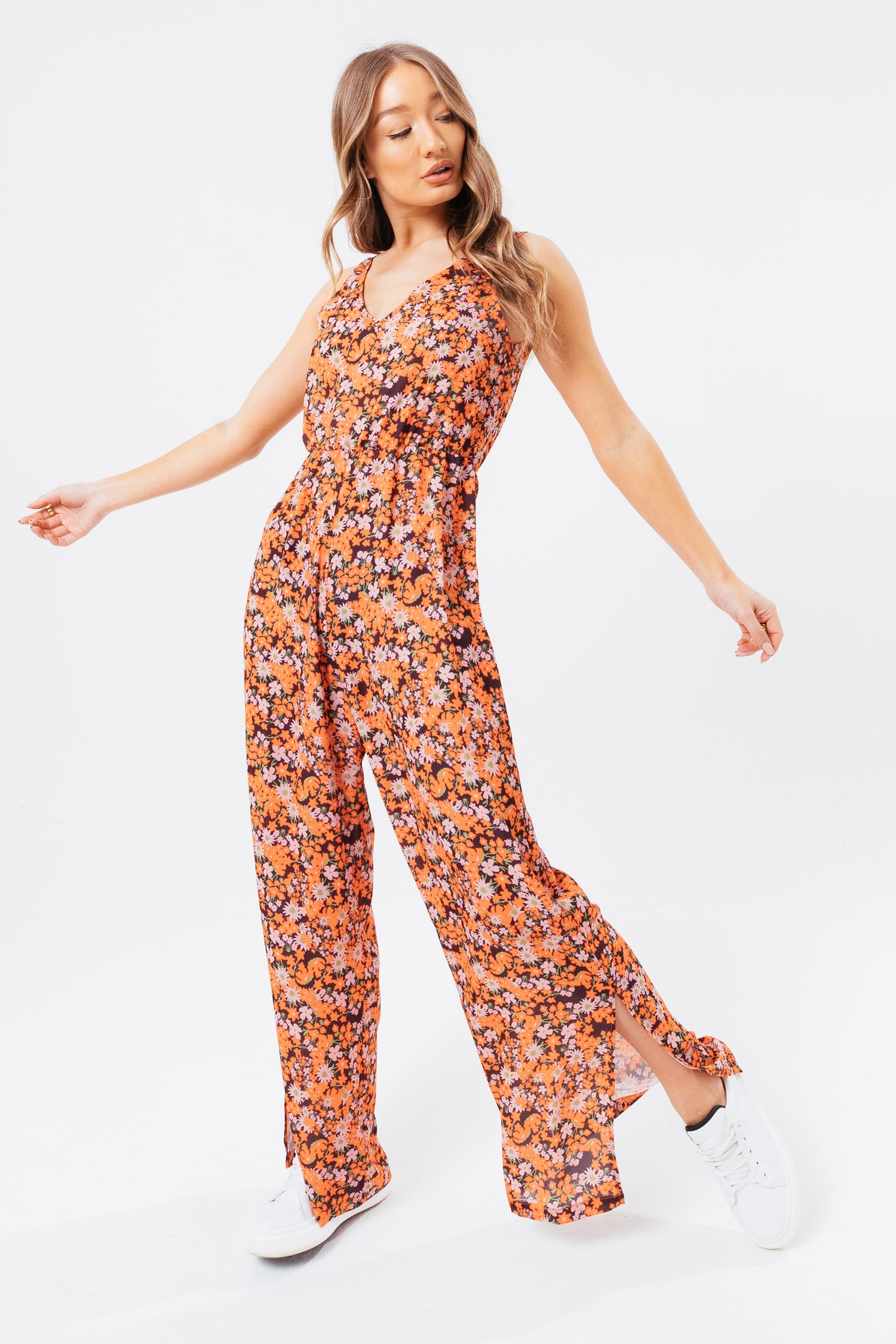 Sunward Floral Jumpsuit | 10 Comfortable Jumpsuits You'll Want to Live In —  All From Amazon and Under $15 | POPSUGAR Fashion UK Photo 11