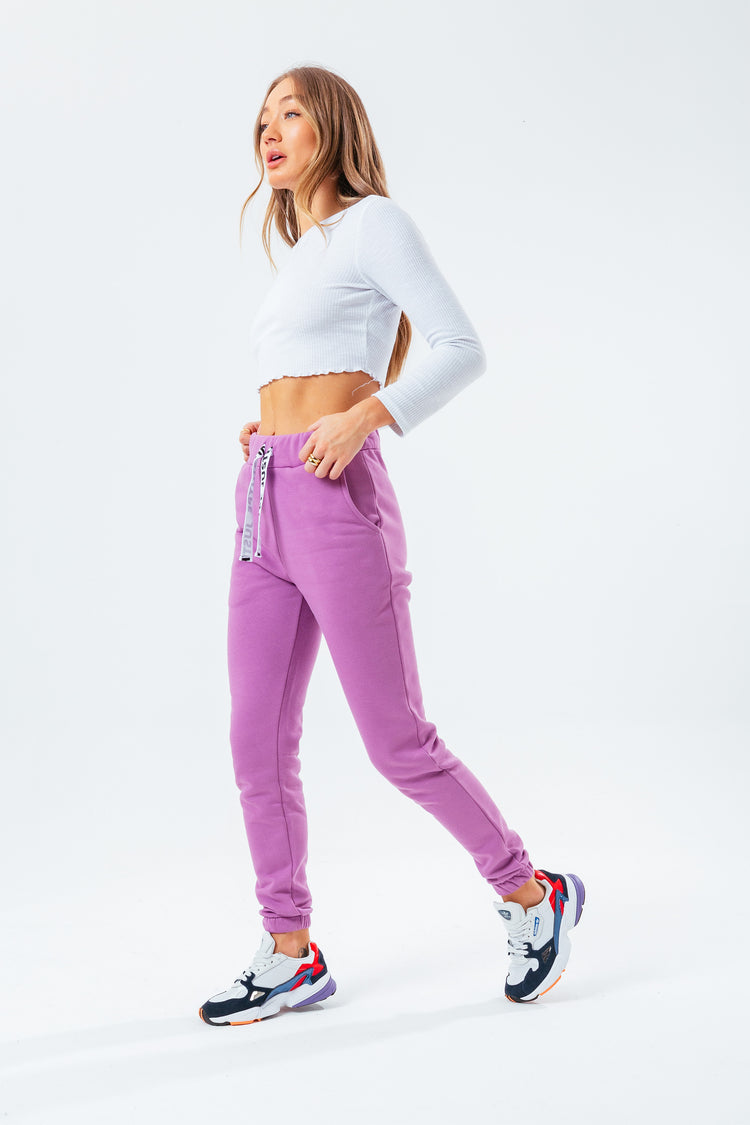 HYPE LILAC WOMEN'S JOGGERS