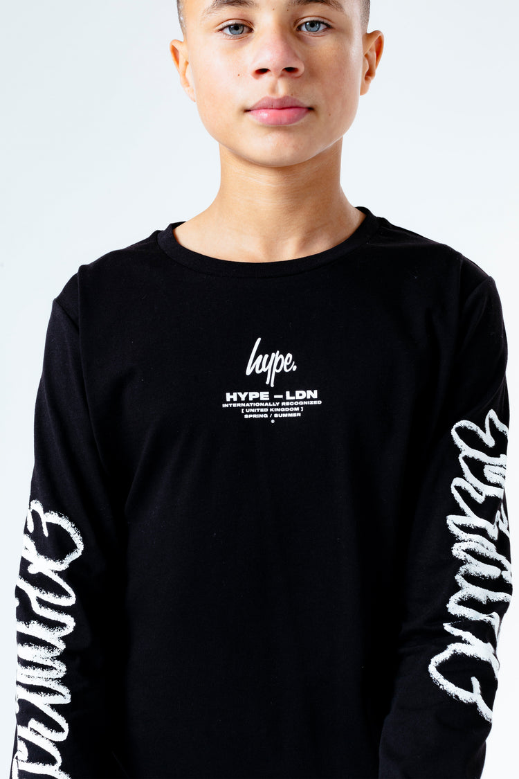 Hype Recognised Kids L/S T-Shirt