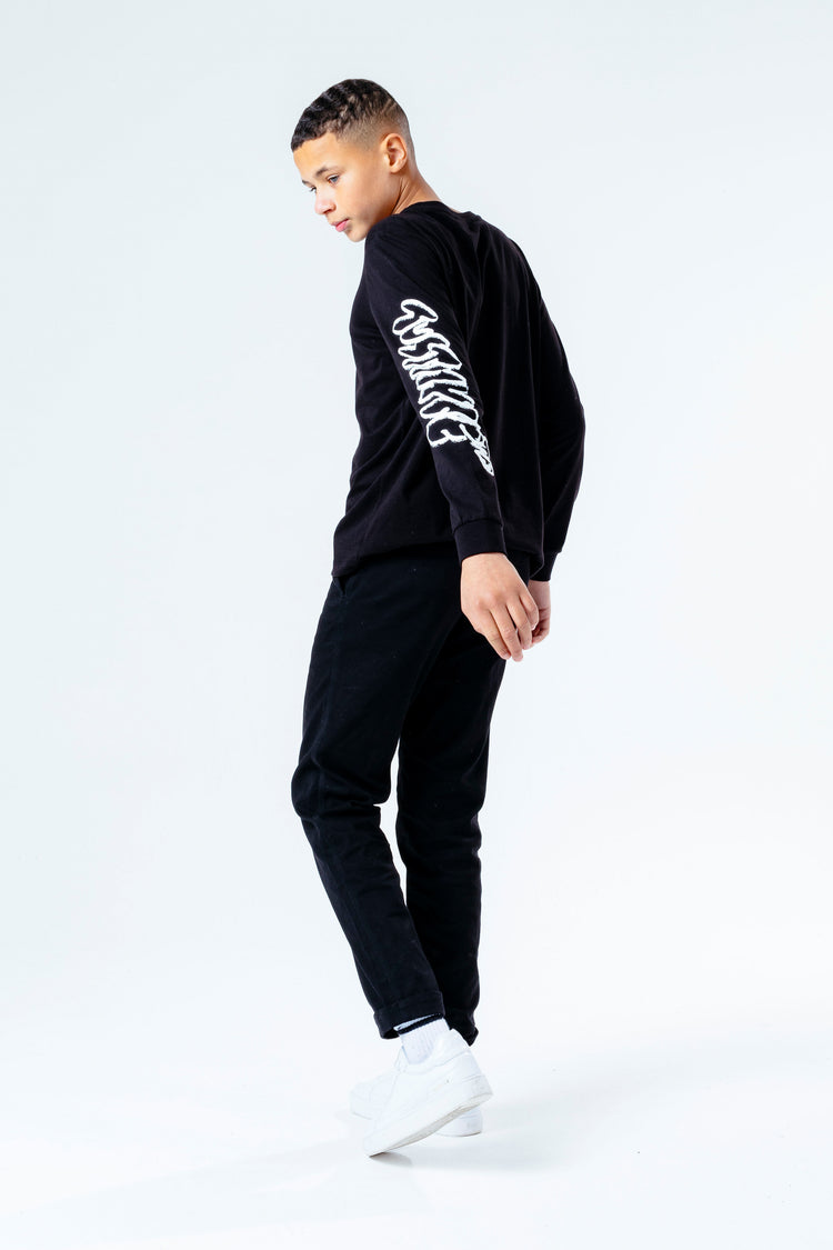 Hype Recognised Kids L/S T-Shirt