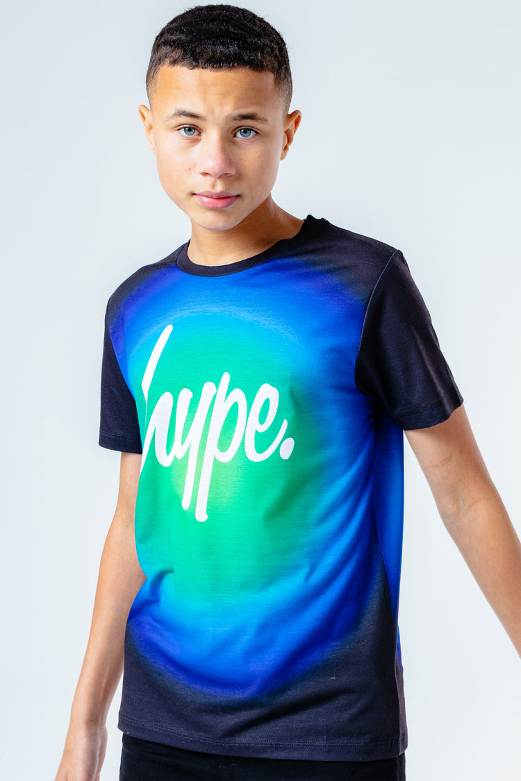 Hype Lime Fade Kids T-Shirt