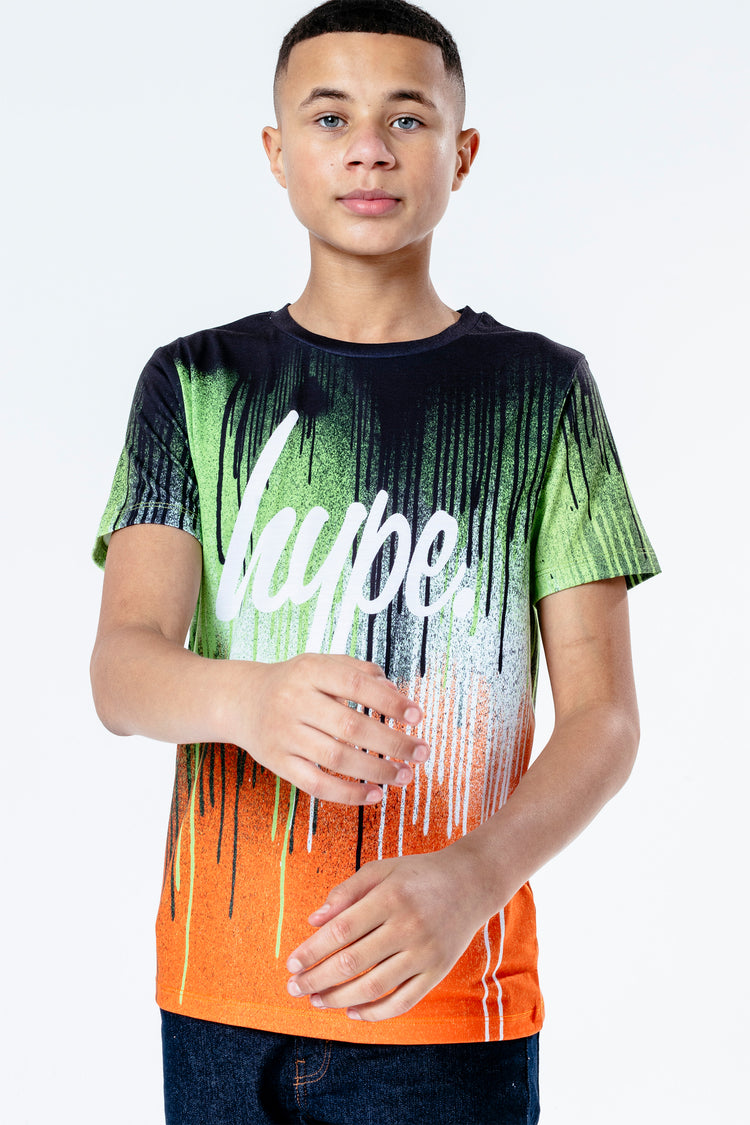 Hype Slime Drips Kids T-Shirt