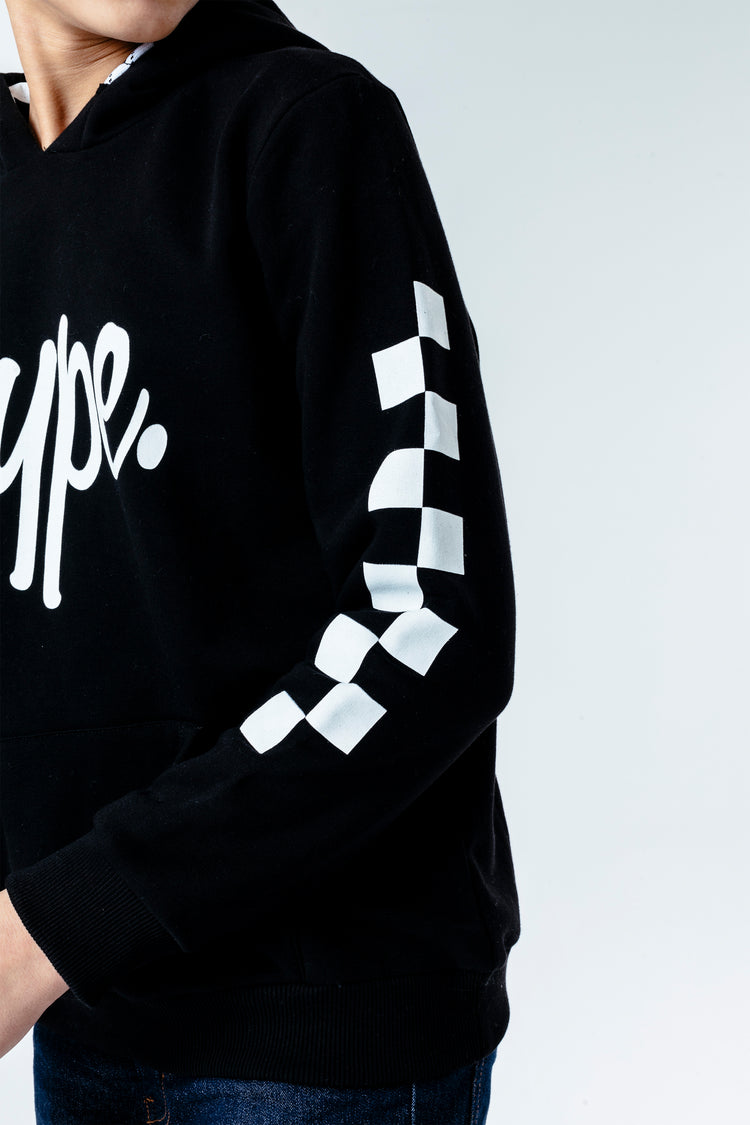 Hype Checkerboard Kids Pullover Hoodie