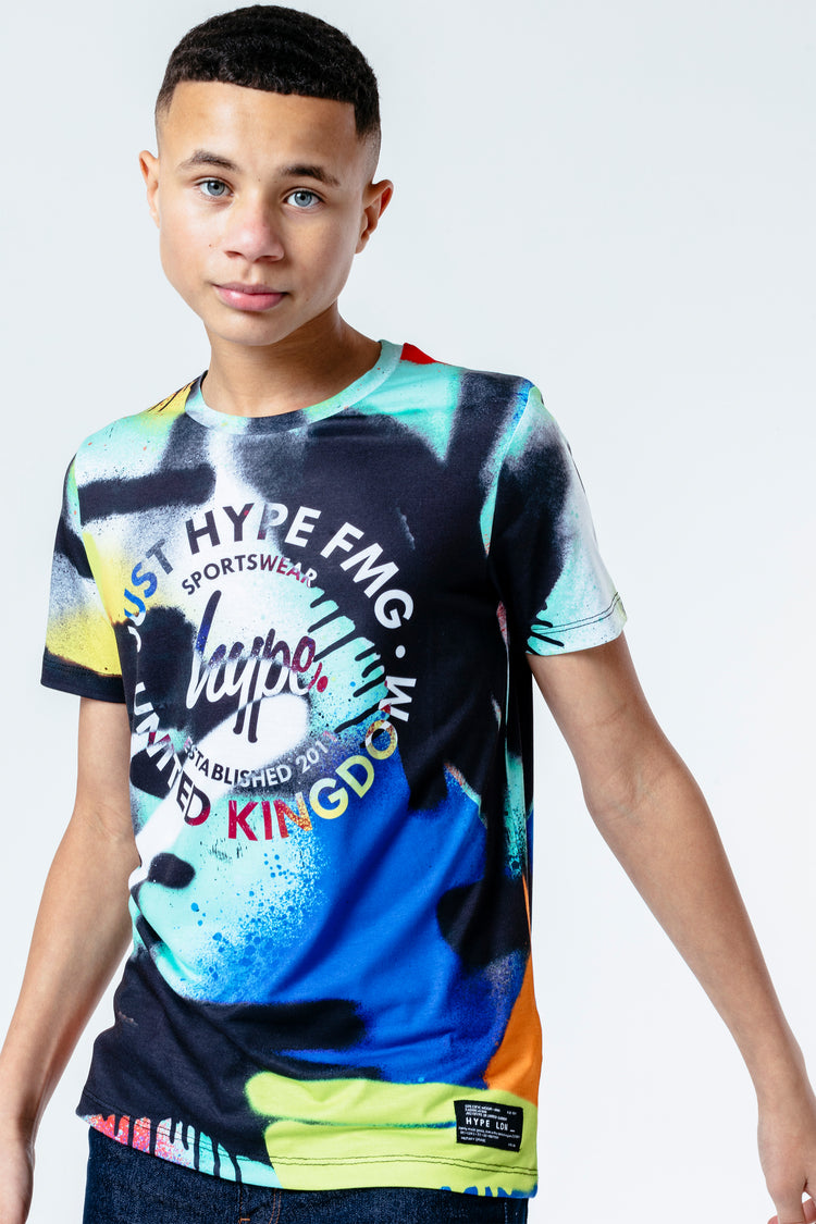 Hype Fmg Paint Kids T-Shirt