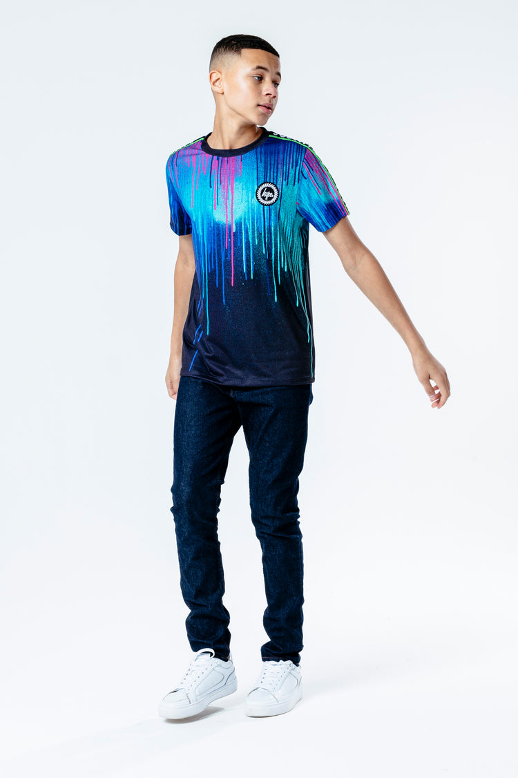 Hype Neon Drips Kids T-Shirt