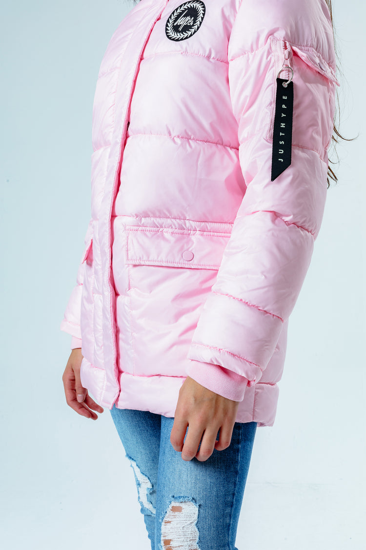 Hype Pink Explorer Kids Jacket