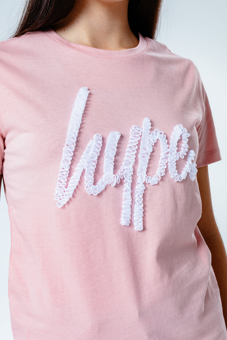 Hype Ribbon Script Kids T-Shirt
