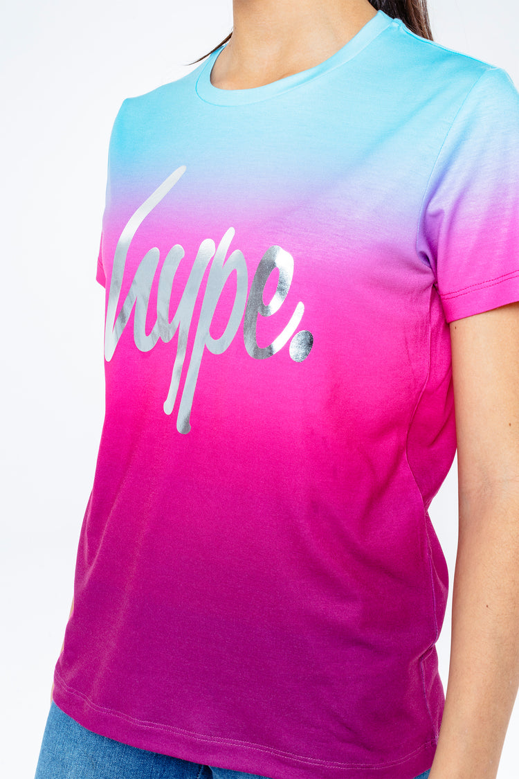 Hype Raspberry Fade Kids T-Shirt