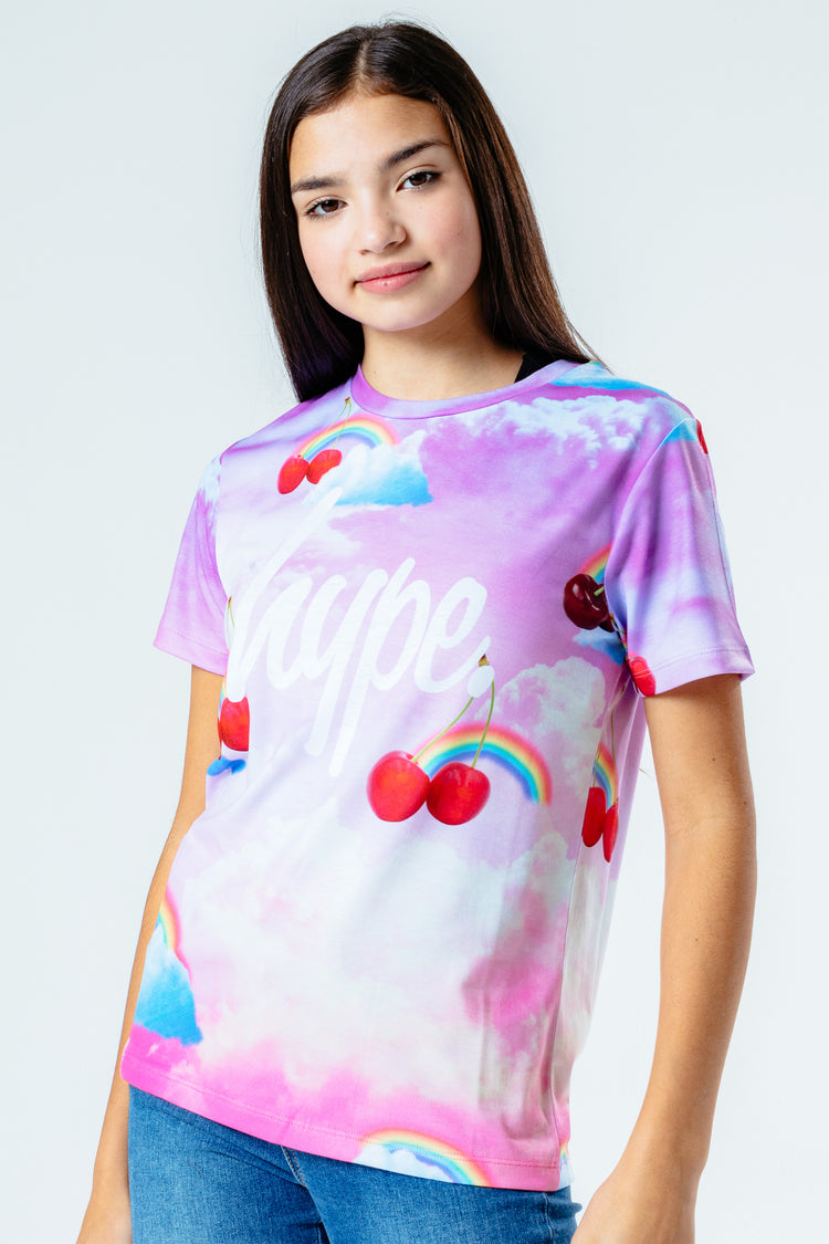 Hype Cherry Sky Kids T-Shirt