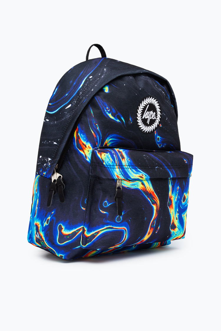 Hype Rainbow Marble Backpack