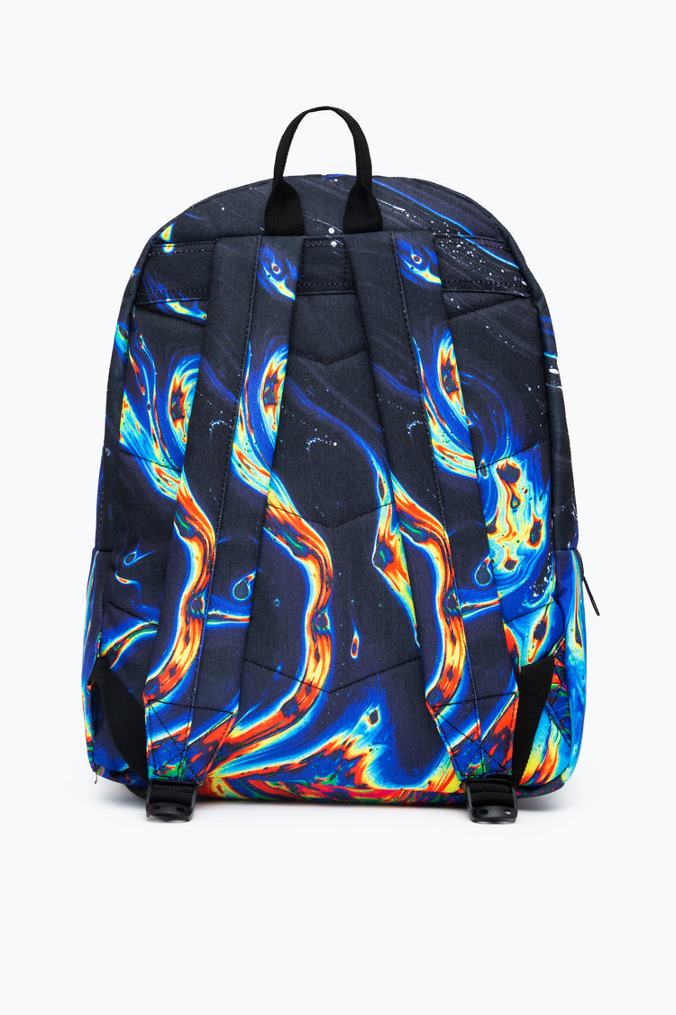 Hype Rainbow Marble Backpack