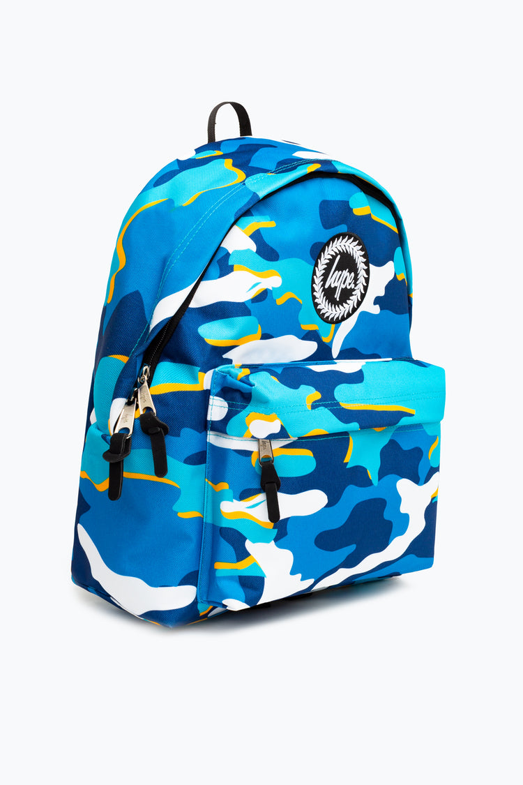Hype Blueline Camo Backpack