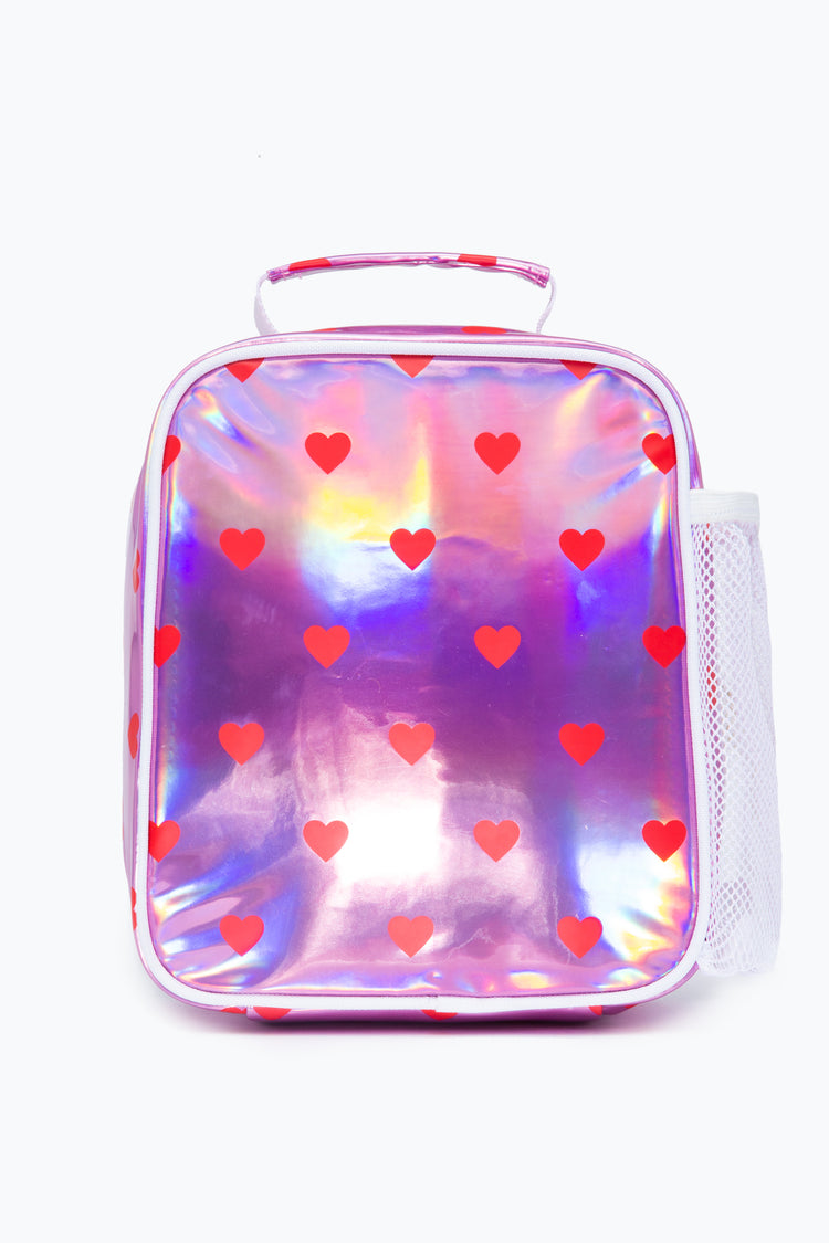 Hype Red Hearts Lunchbox