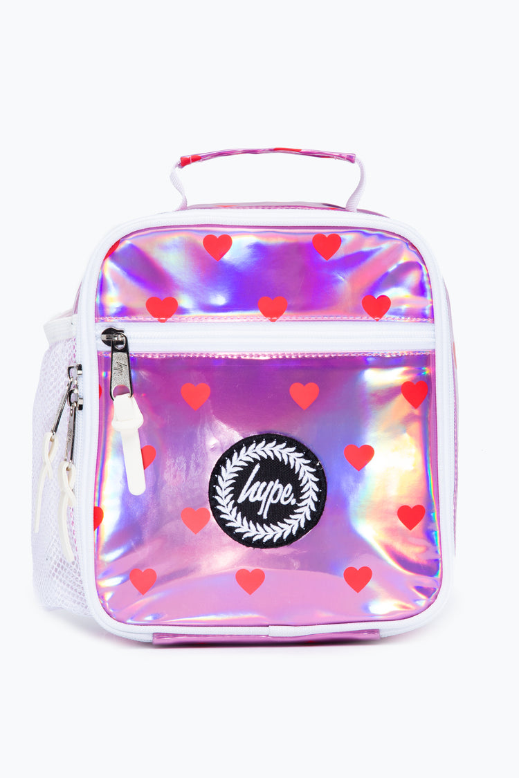 Hype Red Hearts Lunchbox