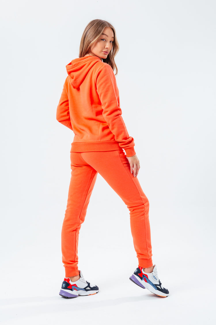 HYPE CORAL SCRIBBLE WOMEN'S JOGGERS