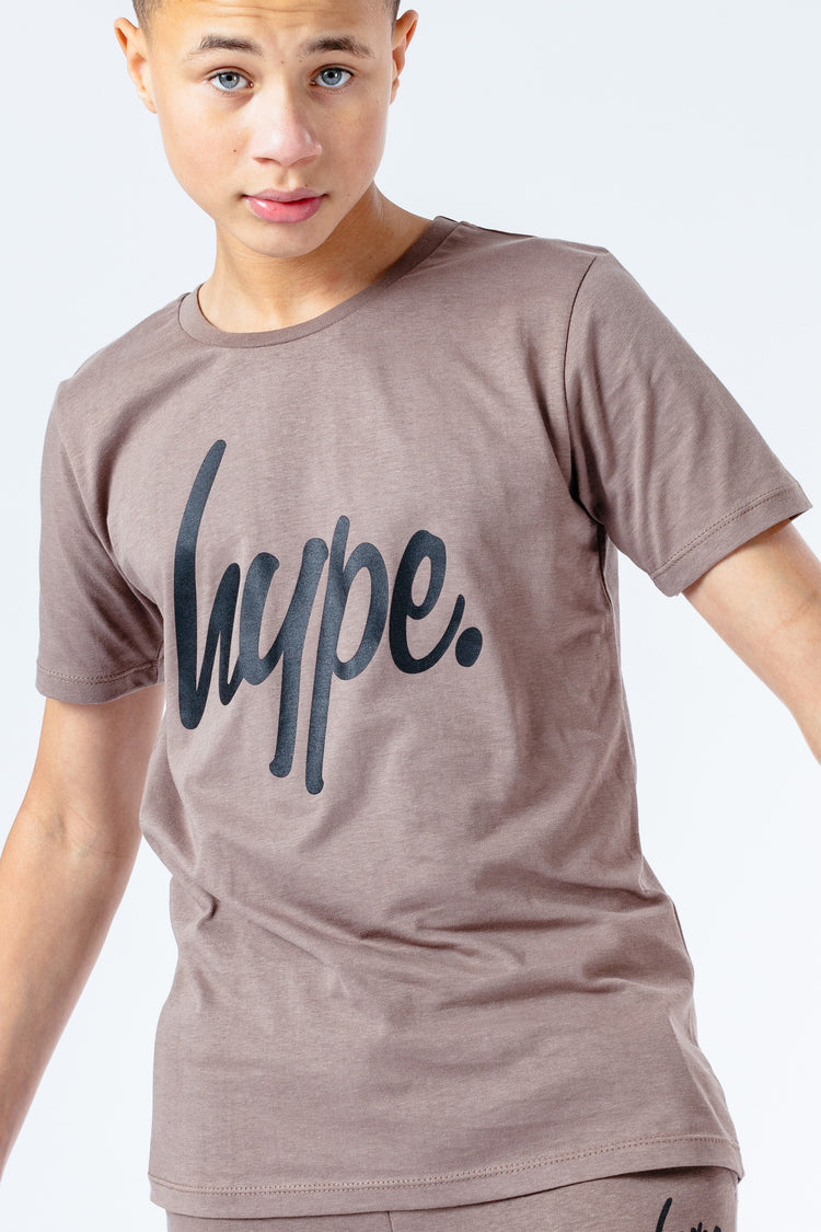 Hype Falcon Script Kids T-Shirt