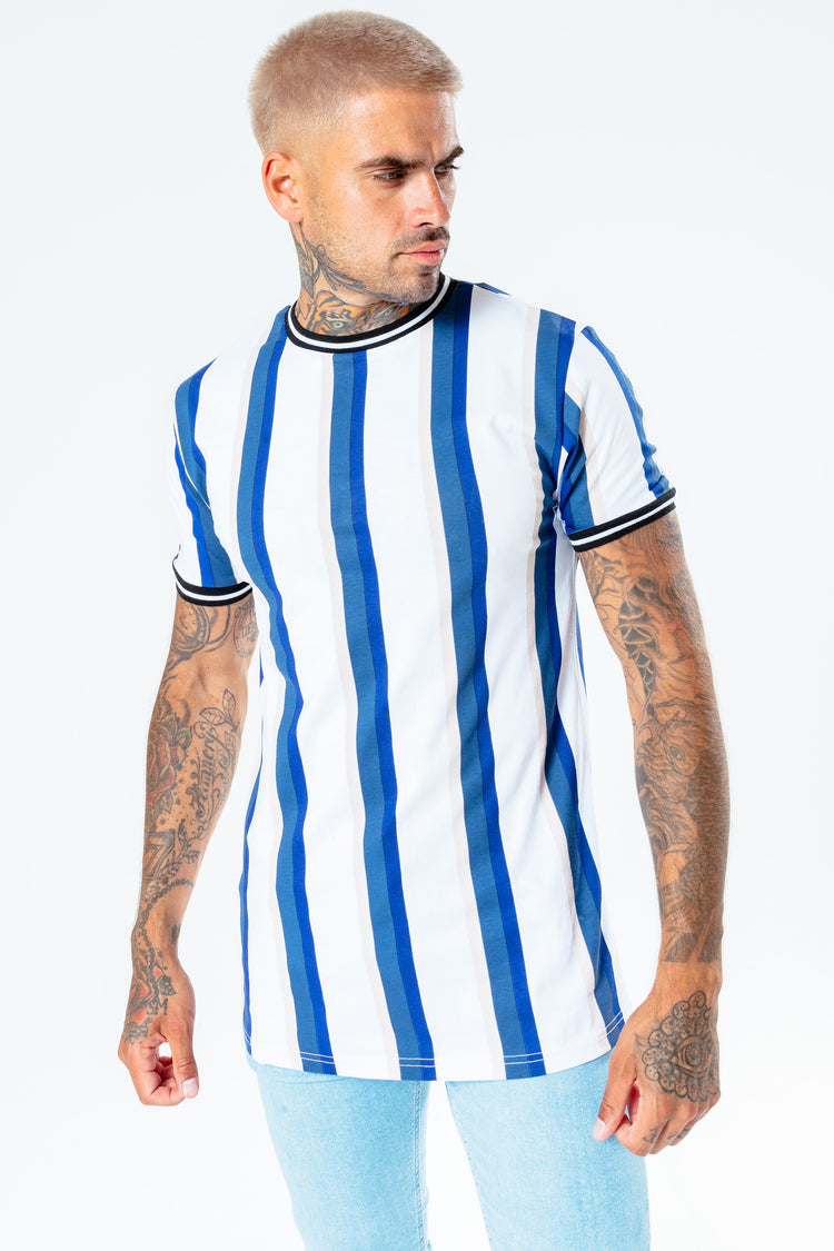 Hype Ibiza Stripe Men'S T-Shirt