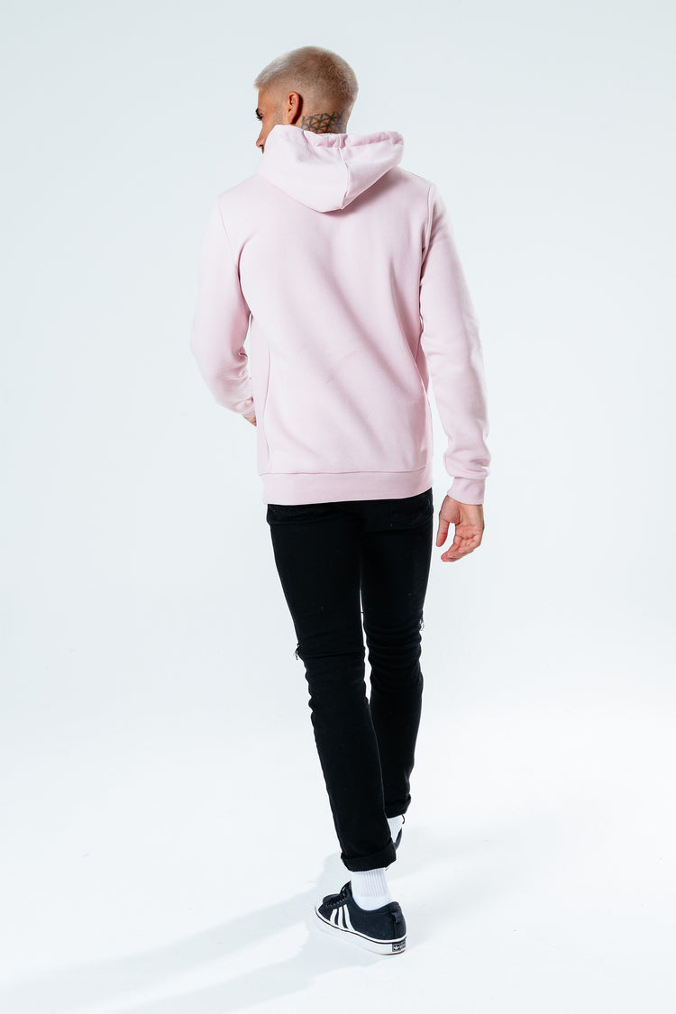 Hype Pink Dalston Men'S Pullover Hoodie
