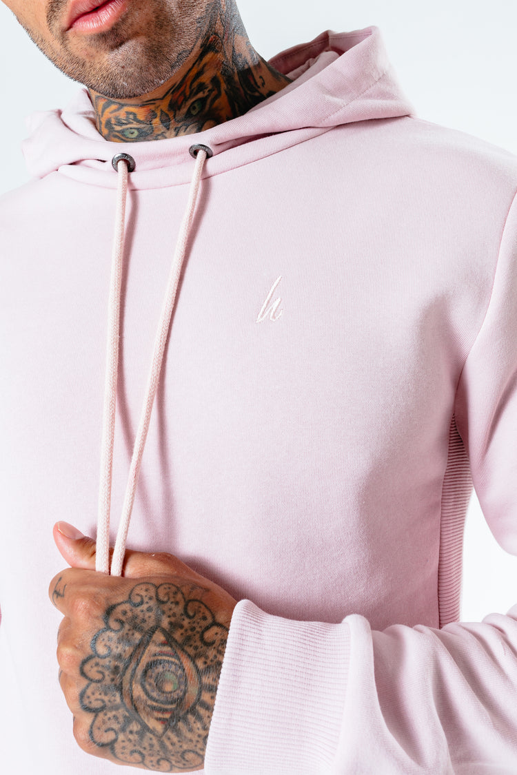 Hype Pink Dalston Men'S Pullover Hoodie