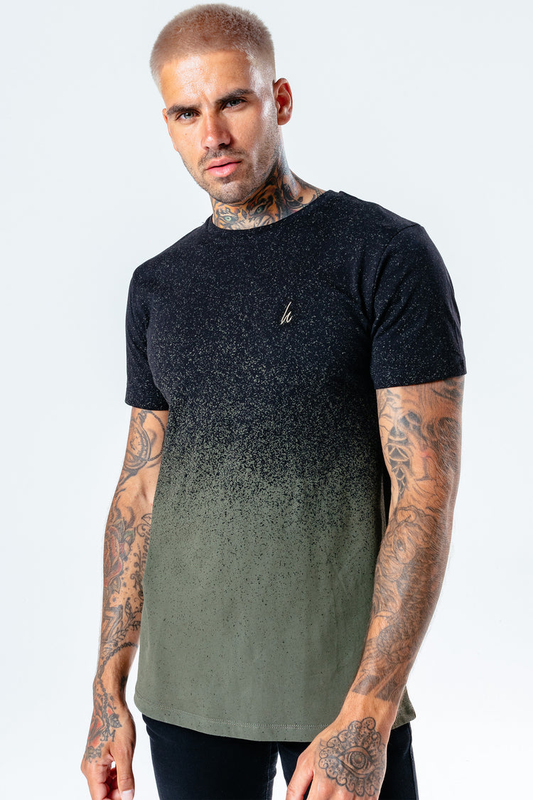 Hype Khaki Speckle Fade Men'S T-Shirt