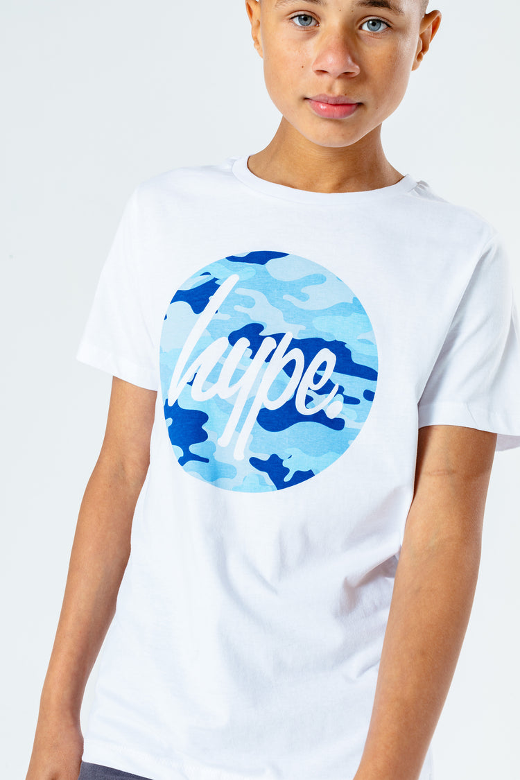 Hype Camo Circle Kids T-Shirt