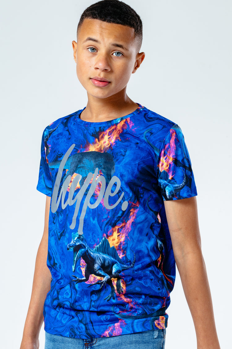Hype Dino Fire Kids T-Shirt