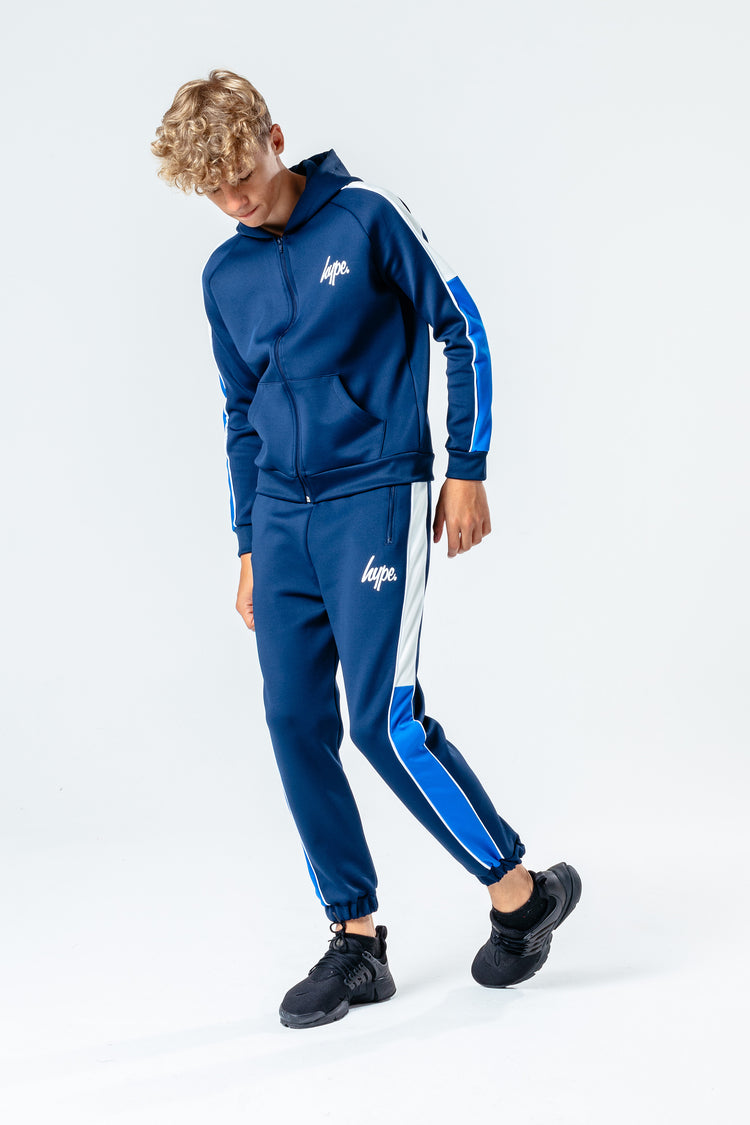 Hype Blue Duo Kids Joggers