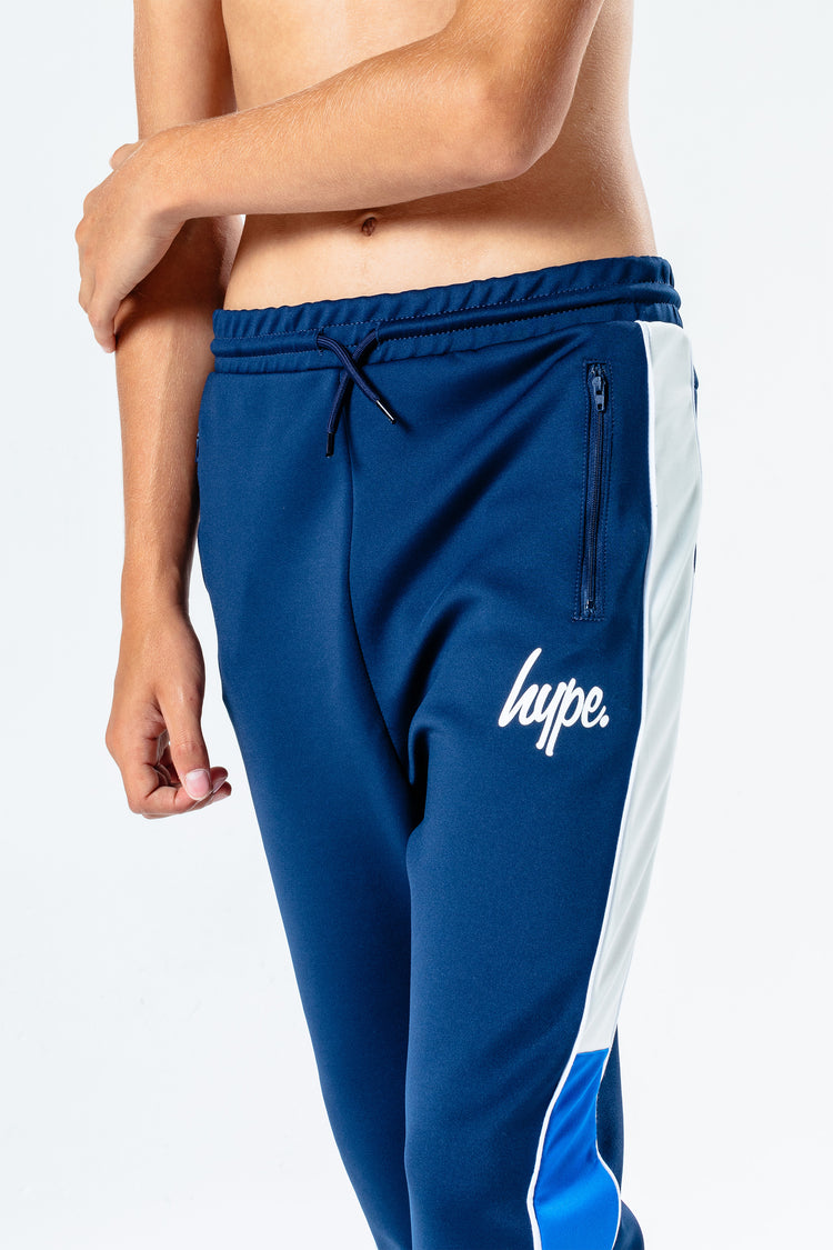 Hype Blue Duo Kids Joggers