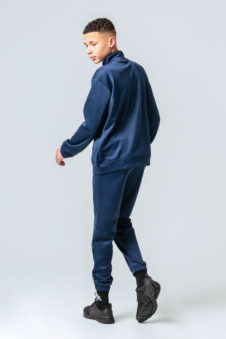 HYPE NAVY ESSENTIAL BOYS TRACKSUIT
