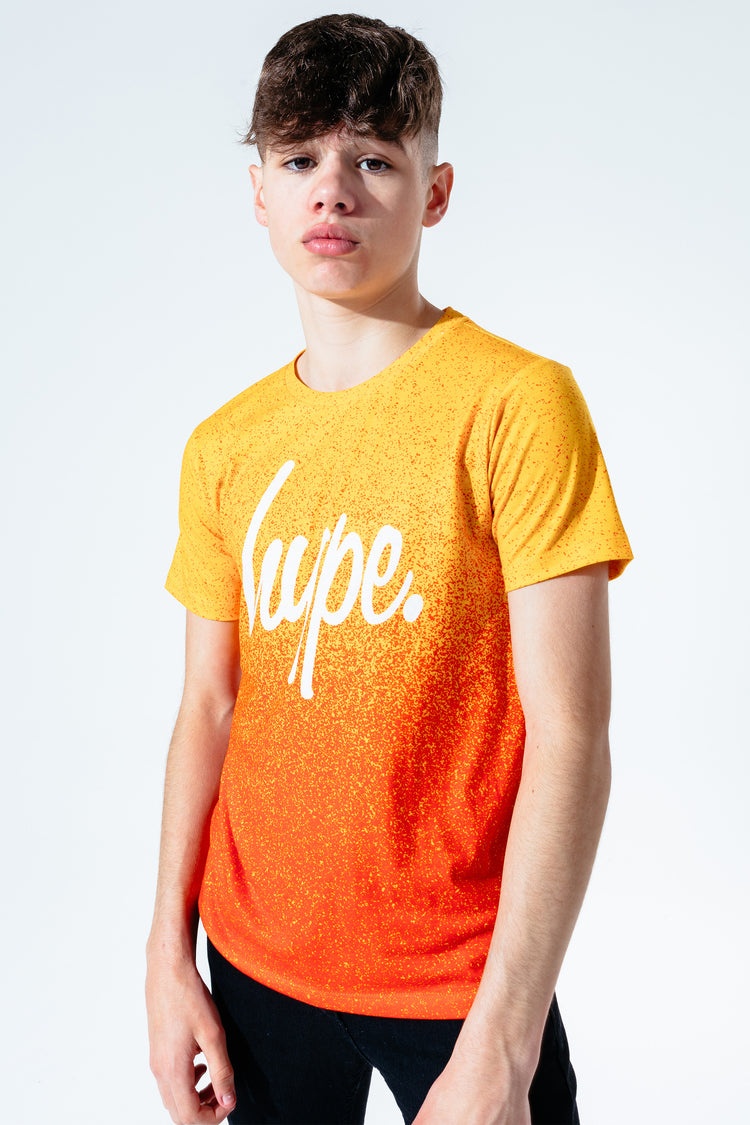 Hype Sundown Speckle Fade Kids T-Shirt