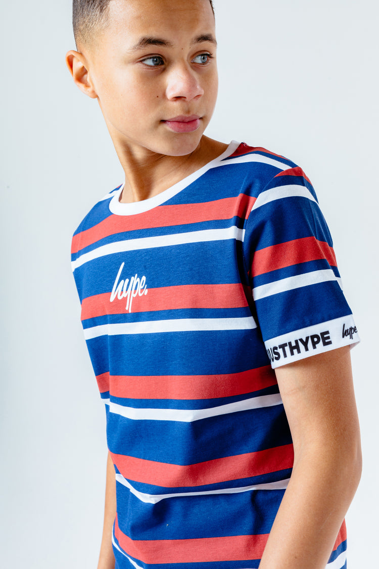 Hype Tommy Stripe Kids T-Shirt