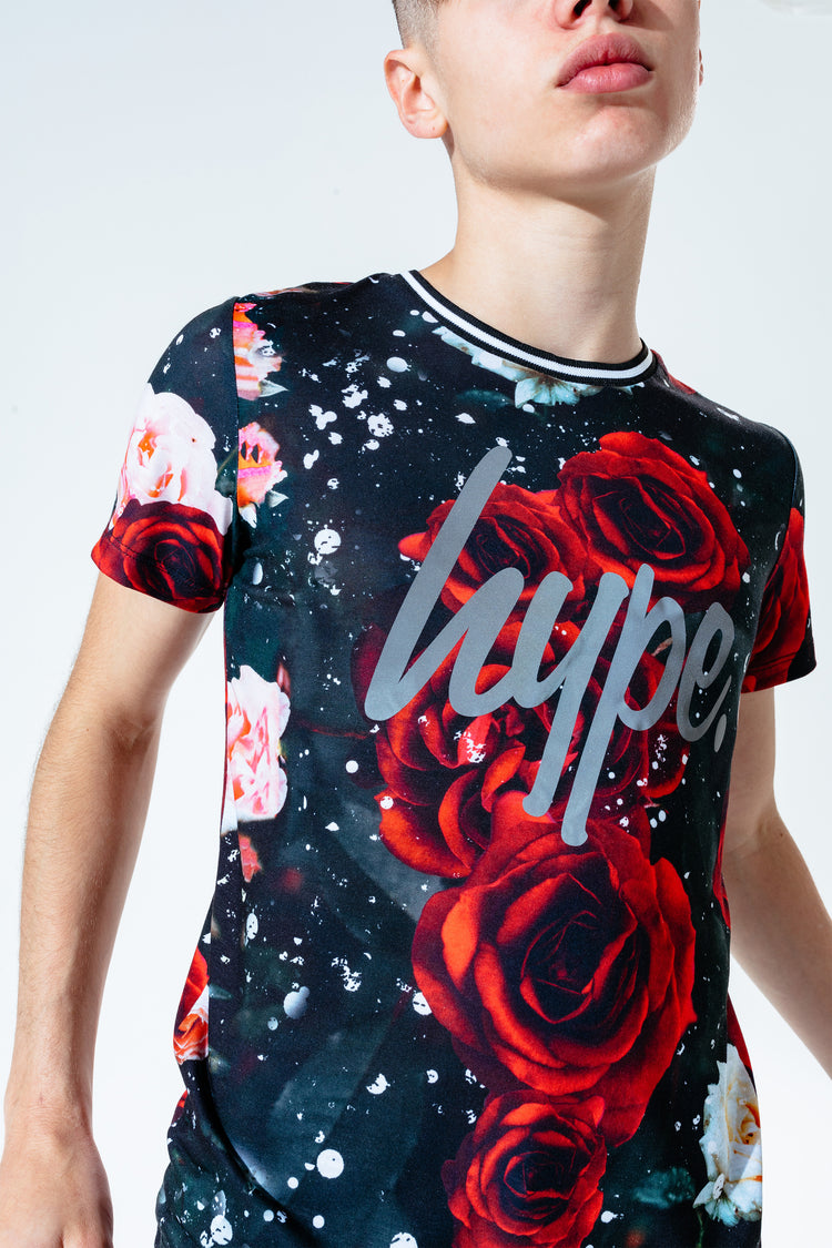 Hype Rose Invade Kids T-Shirt