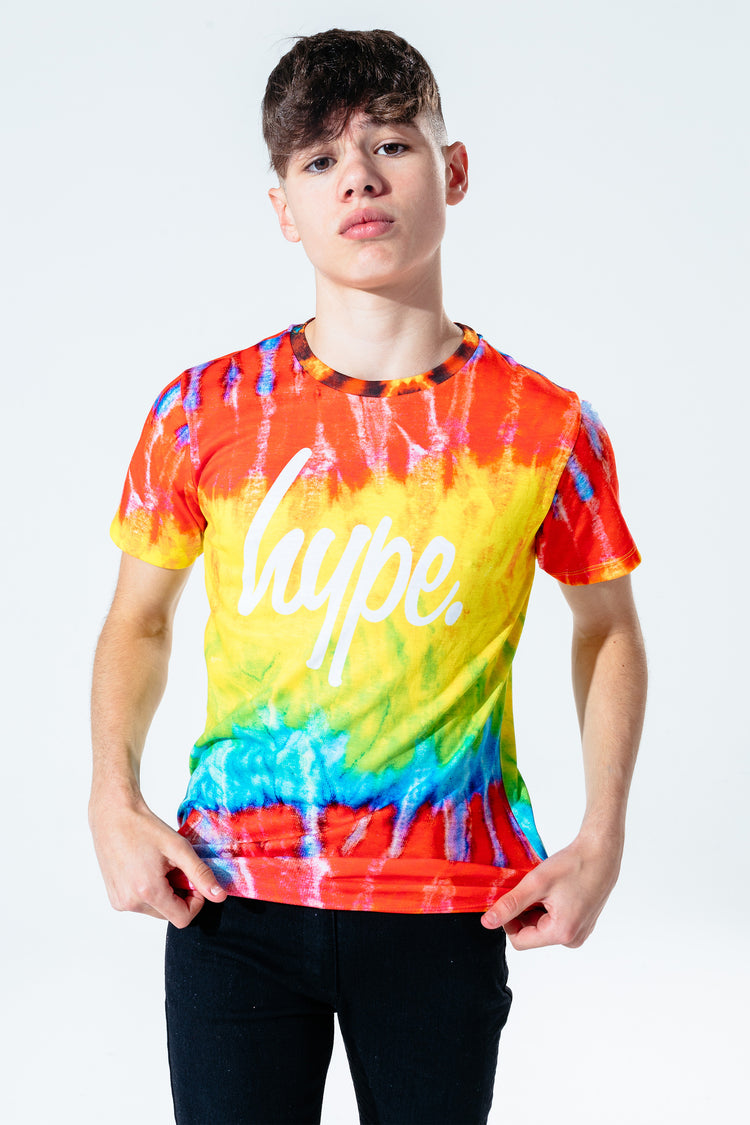 Hype Tie Dye Kids T-Shirt