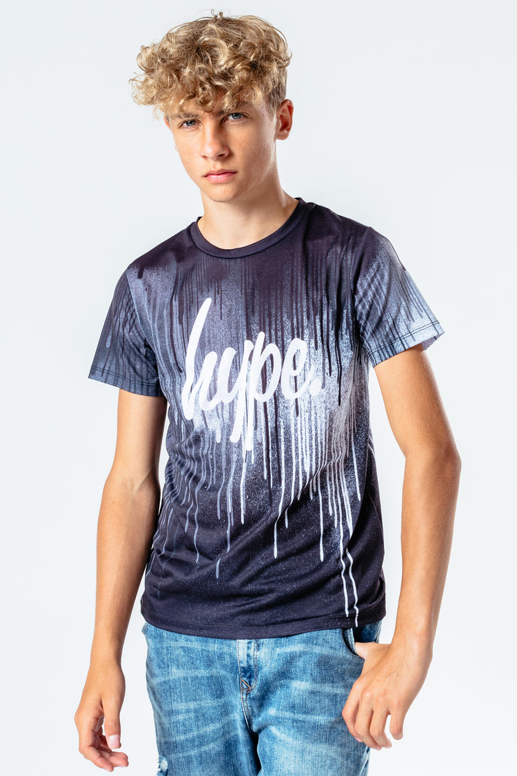 Hype Mono Drips Kids T-Shirt